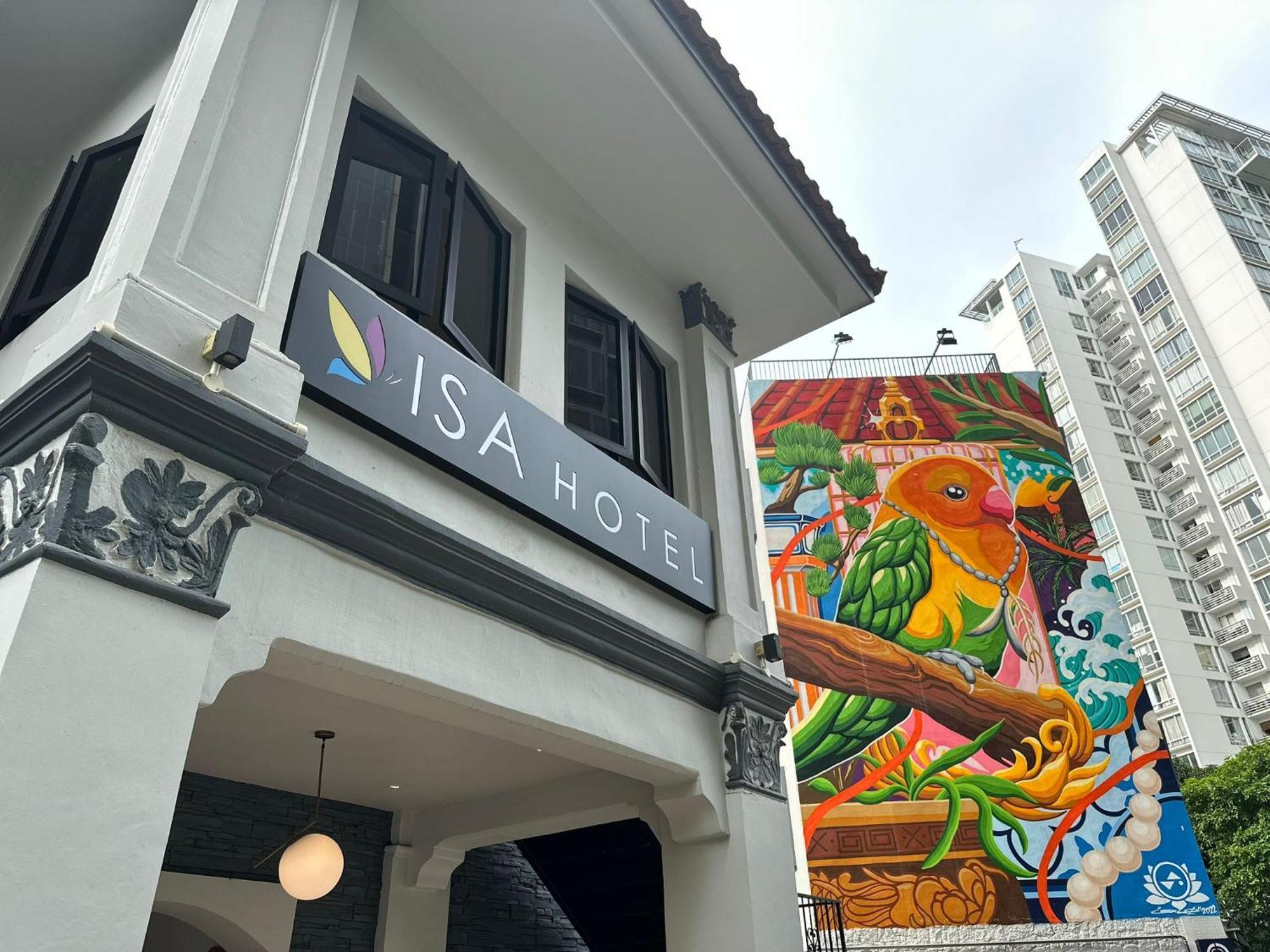 Isa Hotel Amber Road Singapore Buitenkant foto