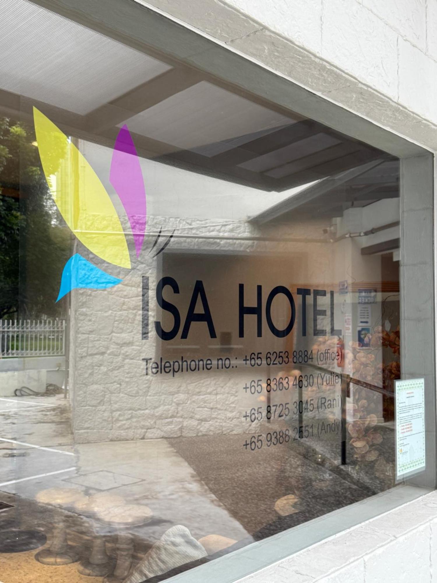 Isa Hotel Amber Road Singapore Buitenkant foto