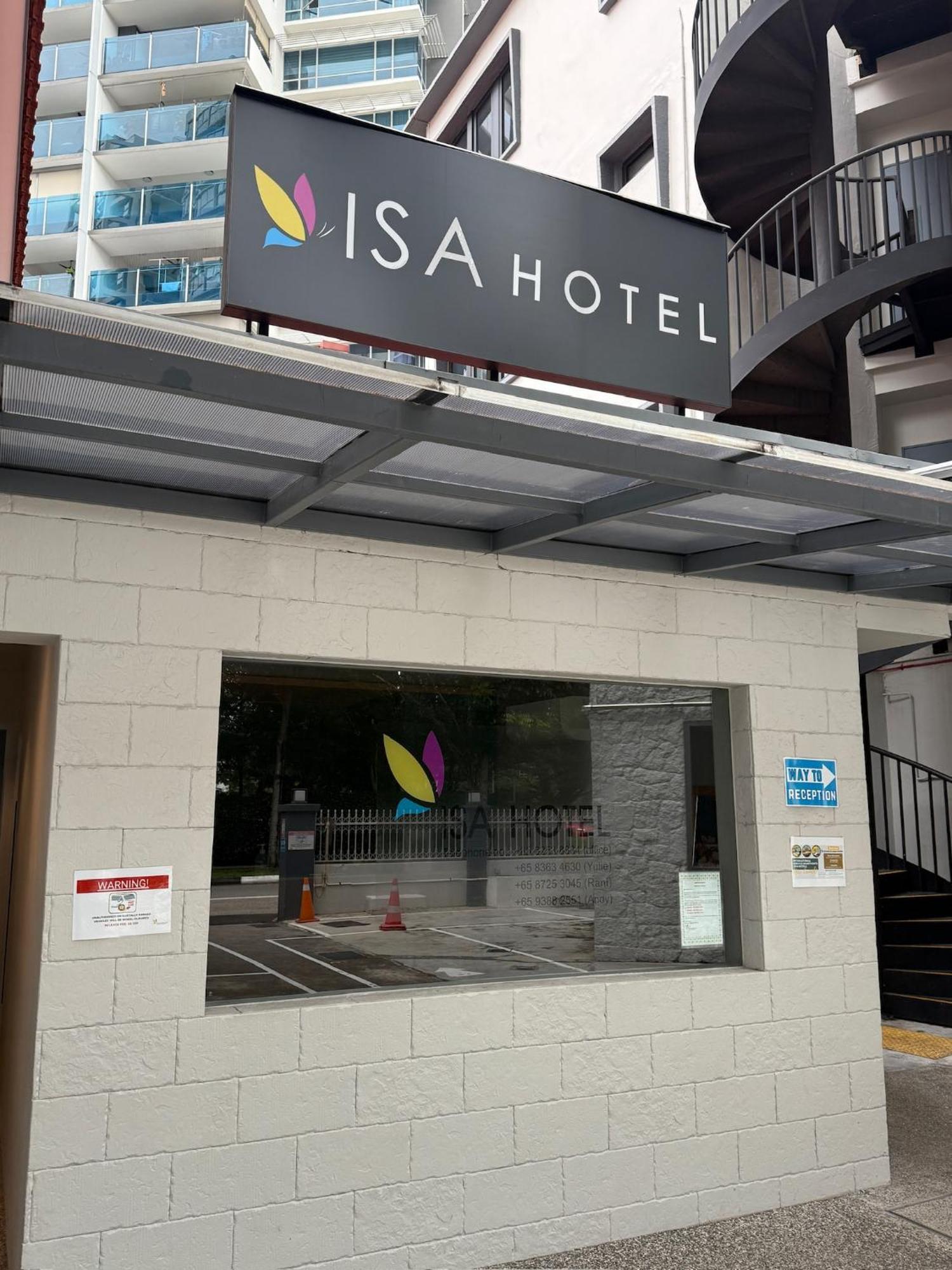 Isa Hotel Amber Road Singapore Buitenkant foto