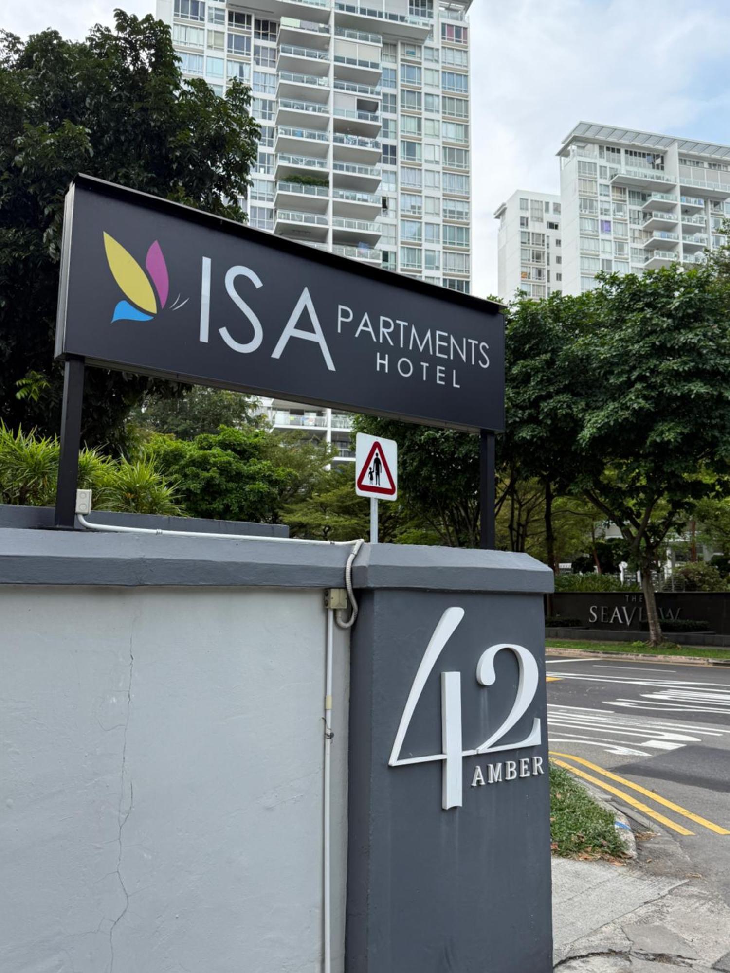 Isa Hotel Amber Road Singapore Buitenkant foto