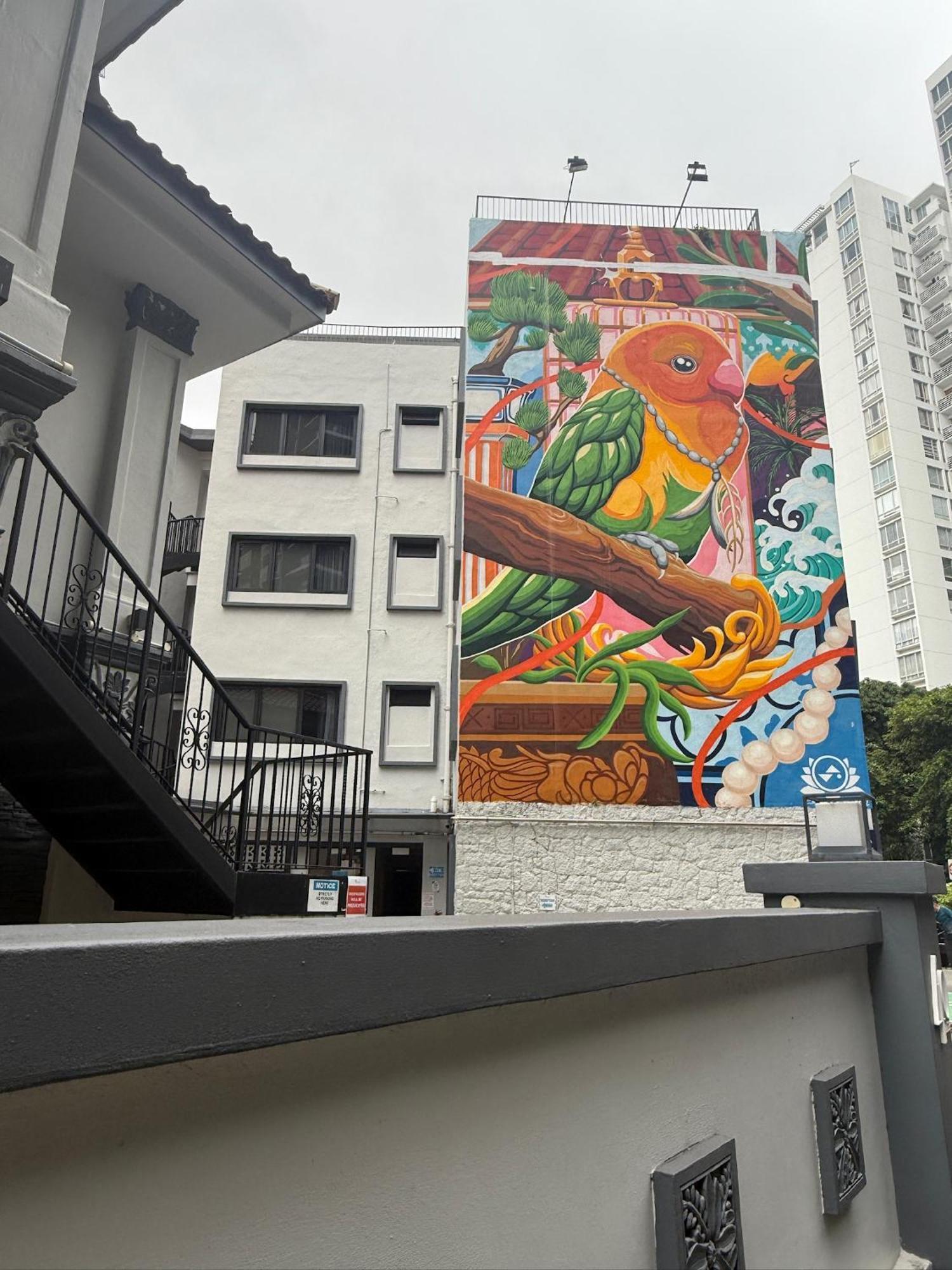 Isa Hotel Amber Road Singapore Buitenkant foto