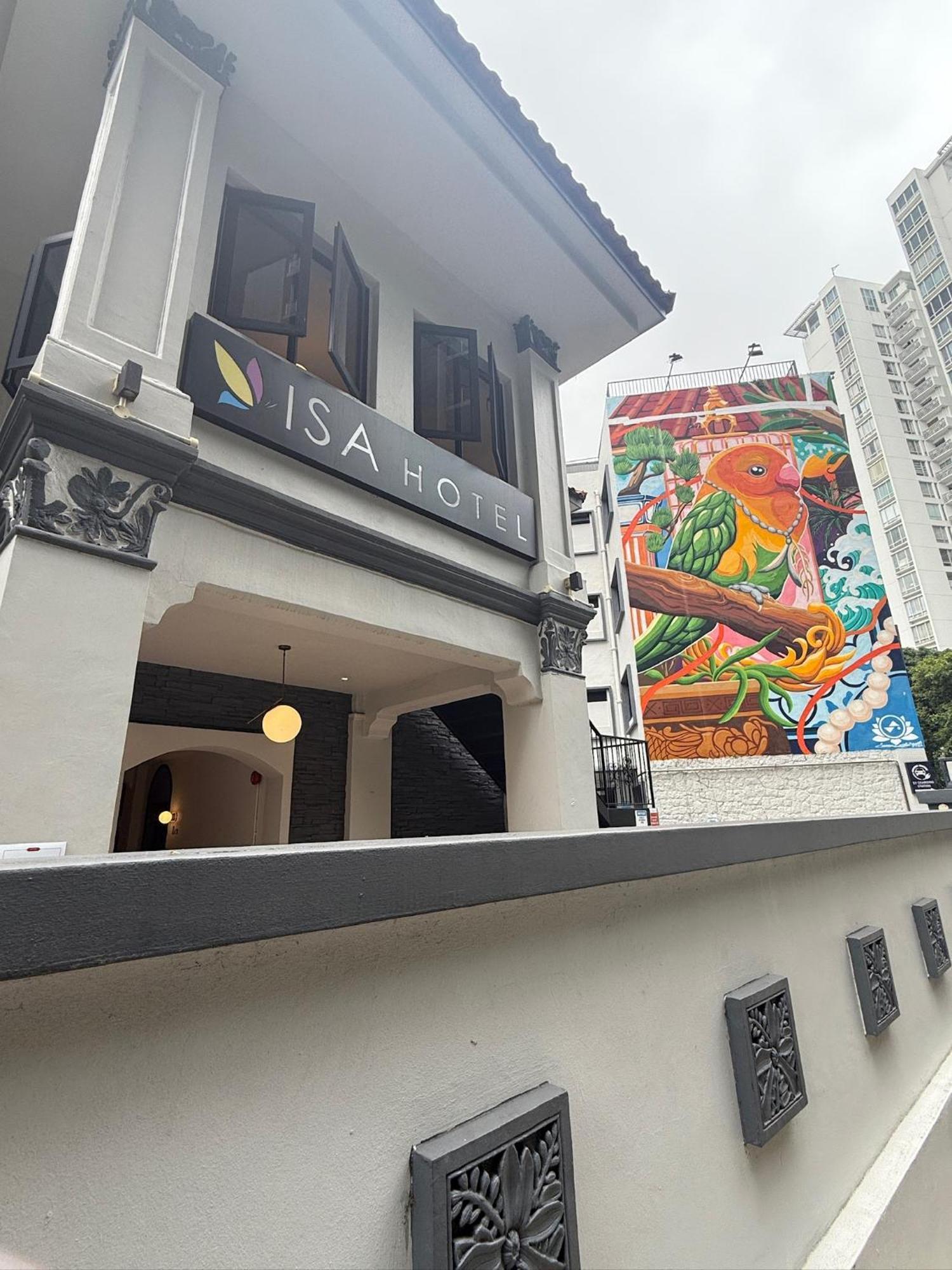 Isa Hotel Amber Road Singapore Buitenkant foto