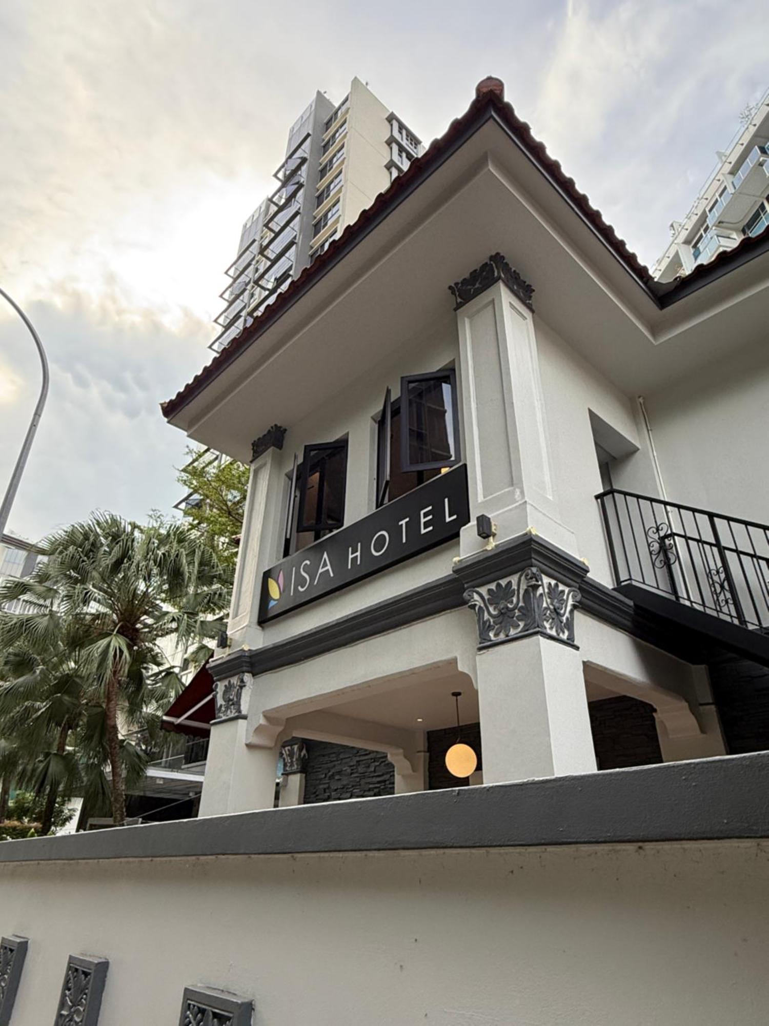 Isa Hotel Amber Road Singapore Buitenkant foto